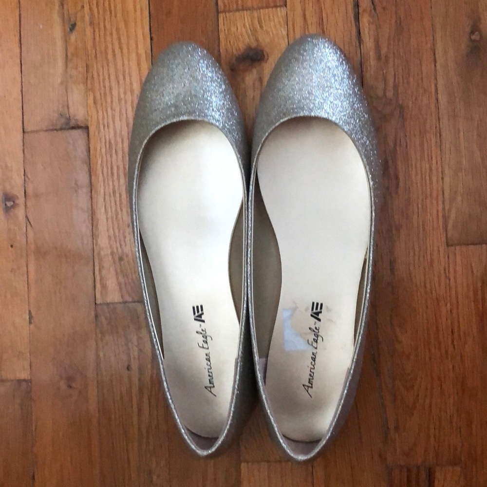 Glitter flats new